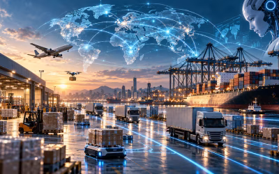 ¿Qué es la logística agéntica y qué funciones puede asumir en el transporte y el comercio exterior?