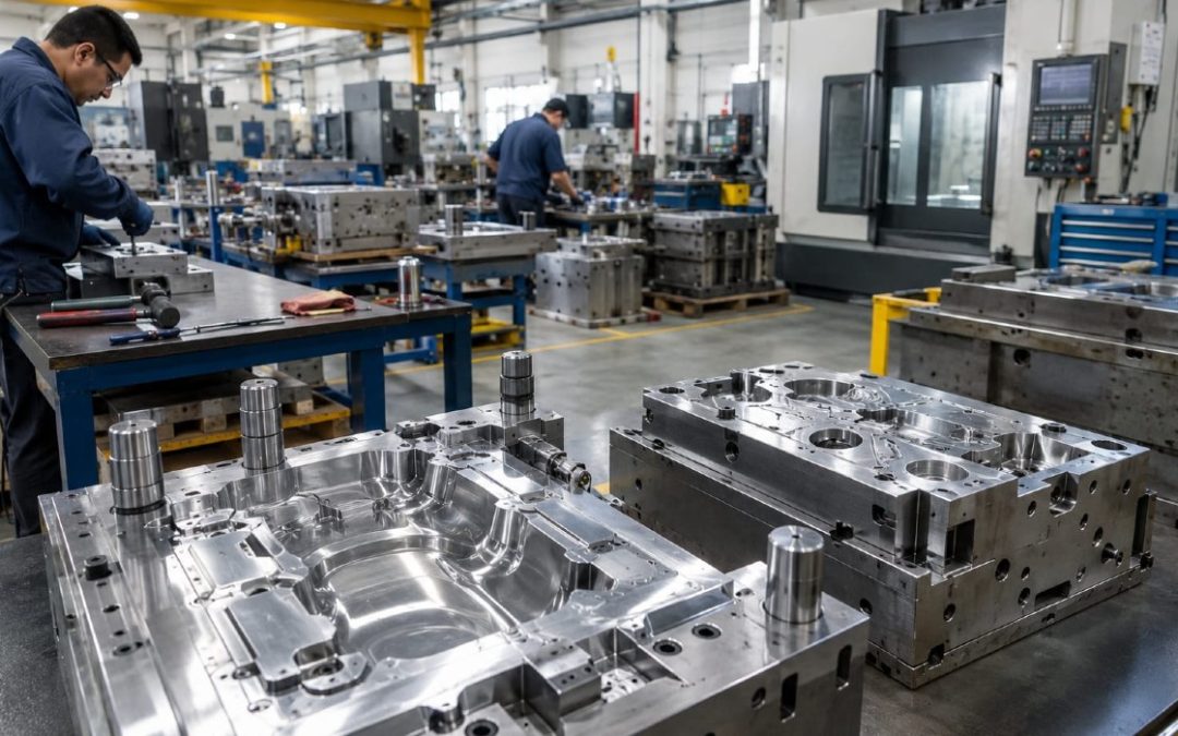México busca “dar forma” a cadena de suministro en la industria de moldes