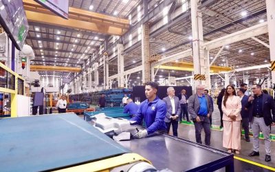 Martinrea invierte 50 millones de dólares en Puerto Interior