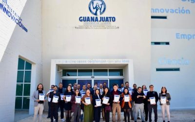 Guanajuato se consolida en innovación: se gradúa la primera generación del Diplomado en Gestión Estratégica de la Propiedad Industrial y Comercialización de la Tecnología