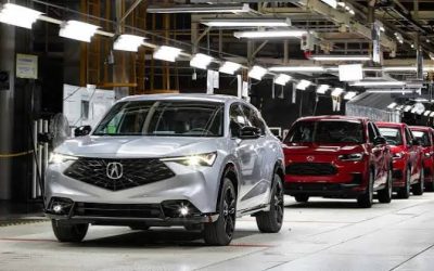 Honda llega a 2 millones de autos producidos en Celaya y refuerza su apuesta por Guanajuato