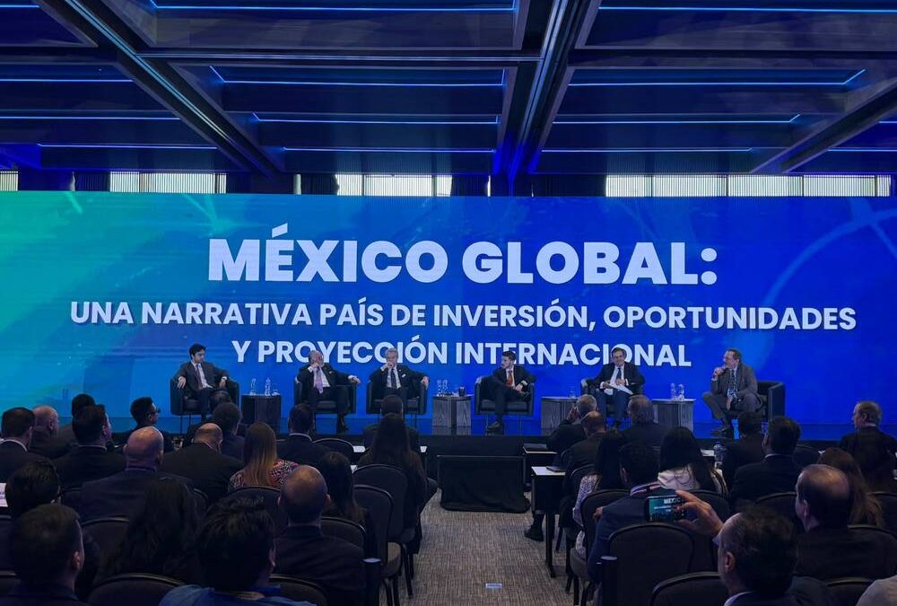 México busca atraer inversiones con manufactura, proveeduría y promoción internacional