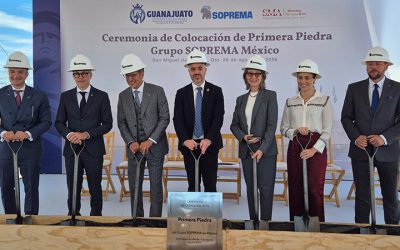 Soprema construye en Guanajuato una plataforma de innovación
